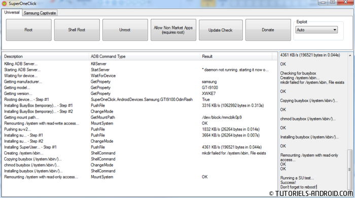 Logiciel : SuperOneClick v1.9.5 SuperOneClick v1.9.5