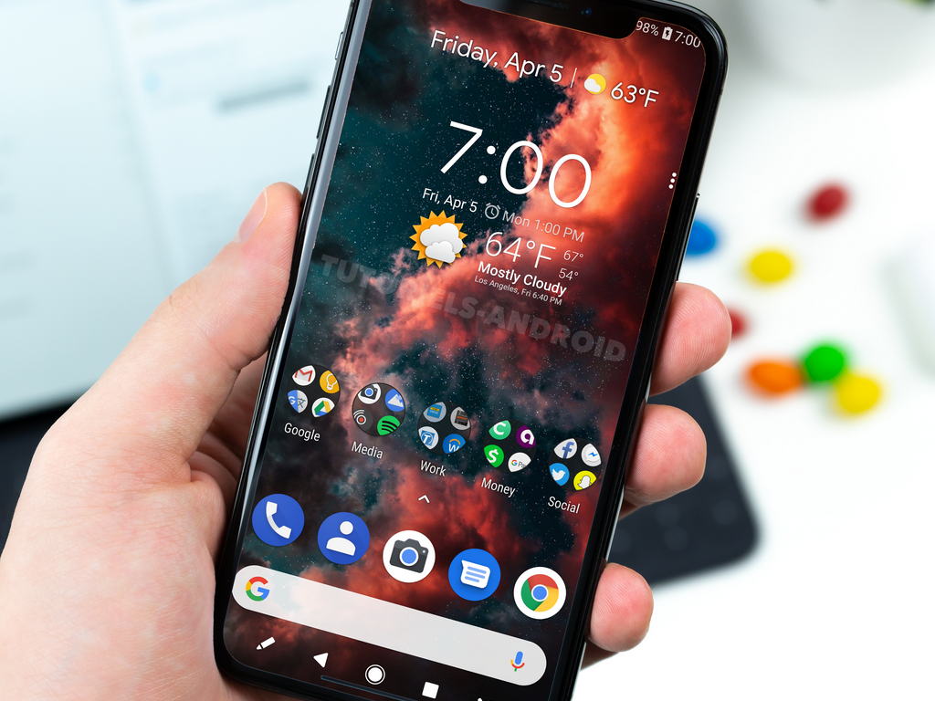 Quelques conseils importants pour bien choisir et flasher sa ROM 1 Exemple interface ROM custom