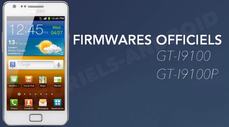 Firmwares officiels pour GALAXY S2 GT-I9100 et GT-I9100P 3 Image représentant : firmwares galaxy s2
