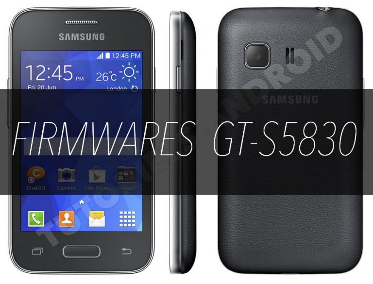 Image représentant : firmwares gt s5830