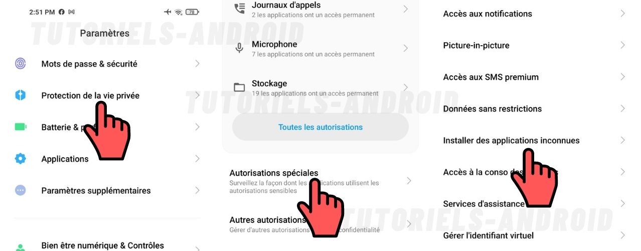 Comment autoriser les sources inconnues sur Android ? 9 Autorisations spéciales MIUI12