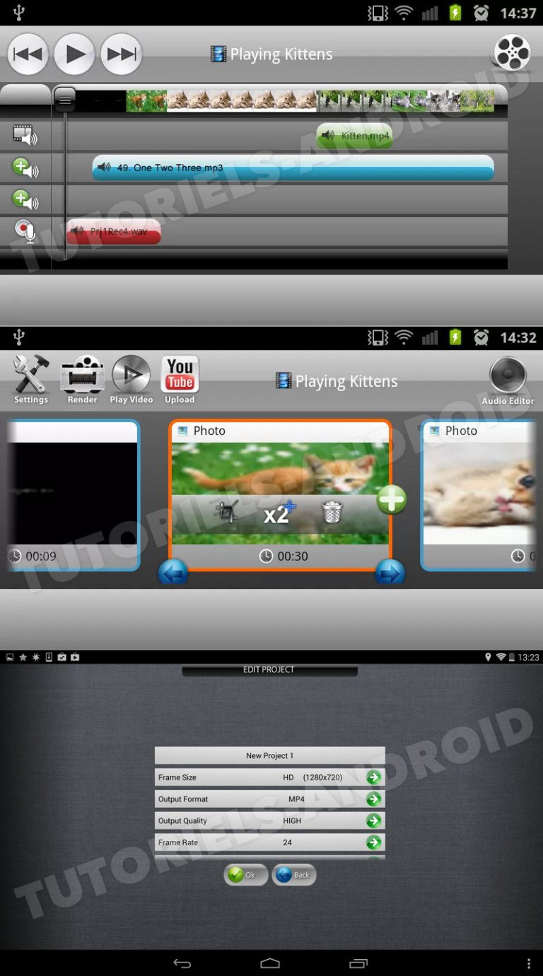 AndroMedia Video Editor : monter et partager vos vidéos en une minute ! 10 Image représentant : andromeda video editor