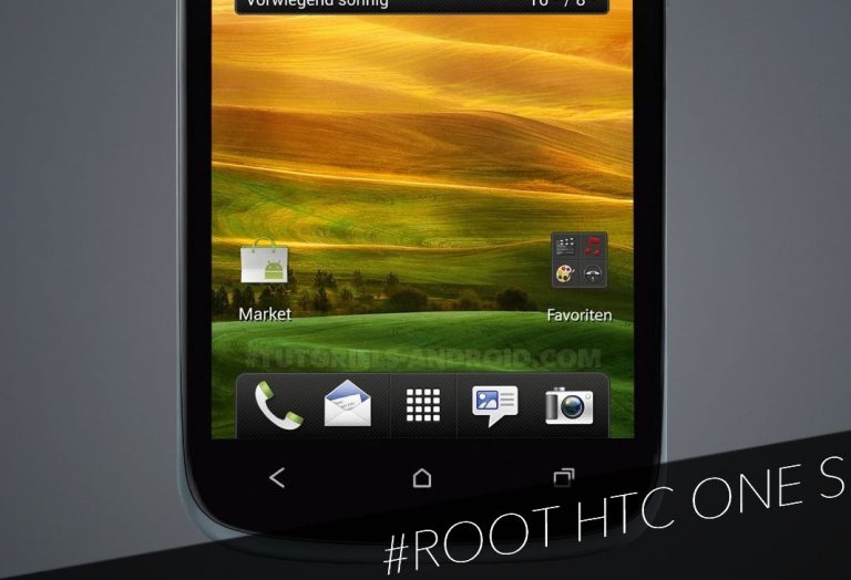 Image représentant : root htc one s