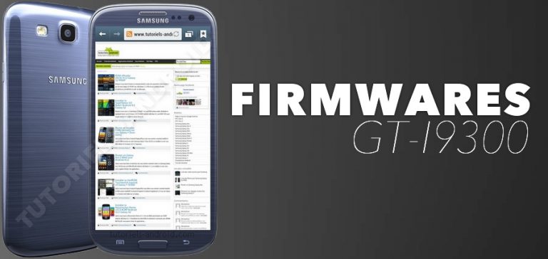 Image représentant : firmwares galaxy s3