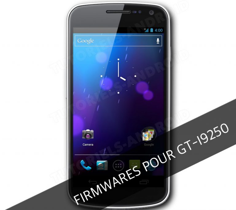 Image représentant : galaxy nexus firmwares