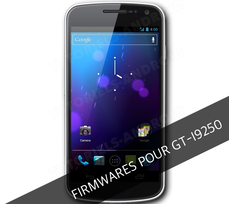 ROMs pour GT-I9250
