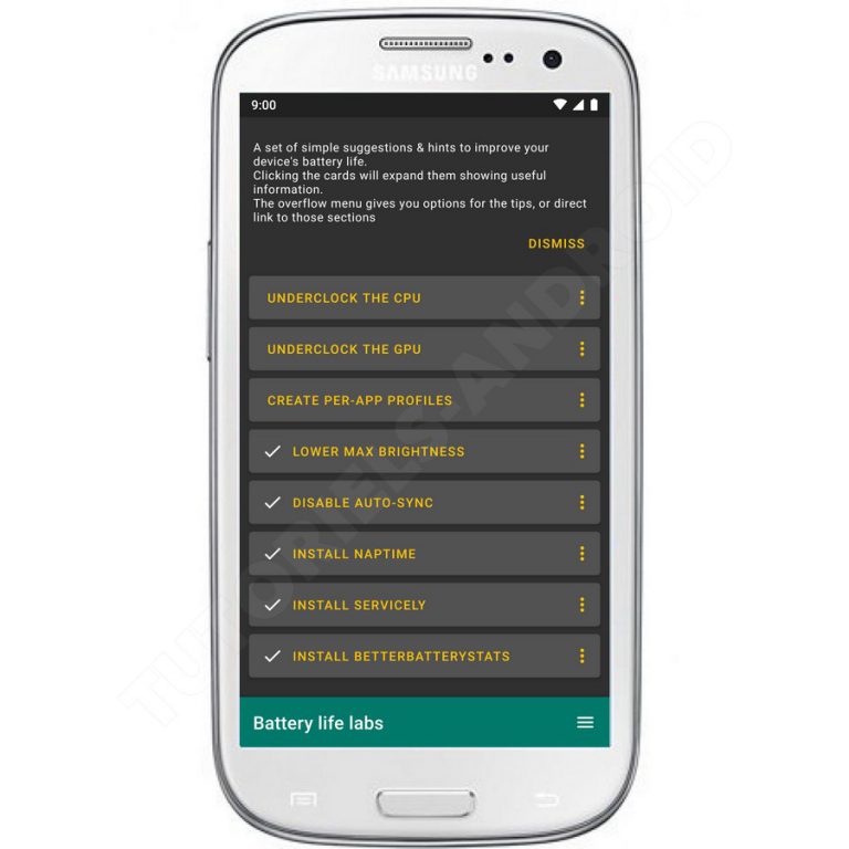 Image représentant : kernels customs galaxy s3
