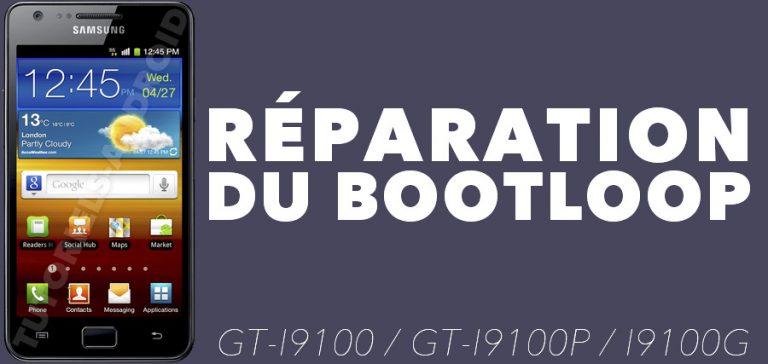 Image représentant : reparer bootloop galaxy s2