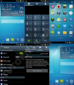 Installer le TouchWiz 5 sur GALAXY S2 sous Android 4.1.x 14 Image représentant : touchwiz nature ux galaxy s2