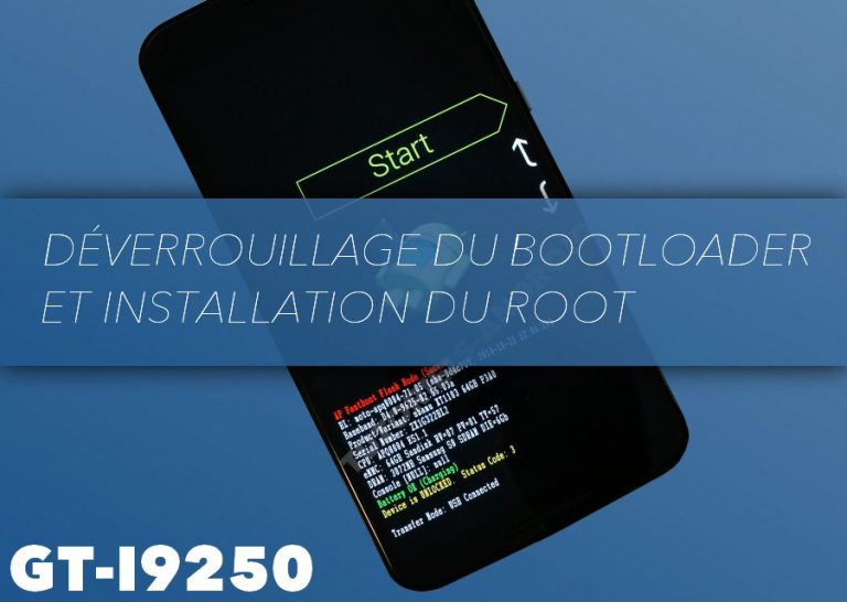 Image représentant : unlock bootloader root gt i9250