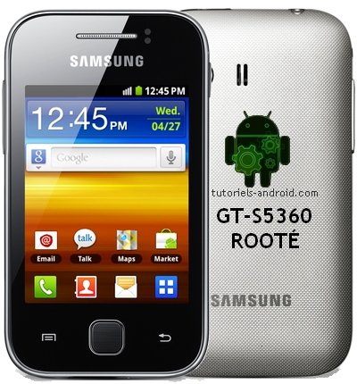 Rooter un Samsung GALAXY Y S5360 25 Image représentant : install root unroot s5360