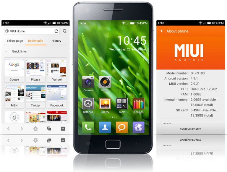 Installer la ROM M1UI 2.10.26.v2 sur son GALAXY S2 4 Image représentant : miui m1ui cm10 galaxy s2