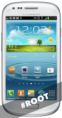 ROOT du GALAXY S3 Mini