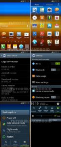 ROM officielle I9100XWLS8 Android 4.1.2 pour GALAXY S2 33 Image représentant : captures rom I9100XWLS8