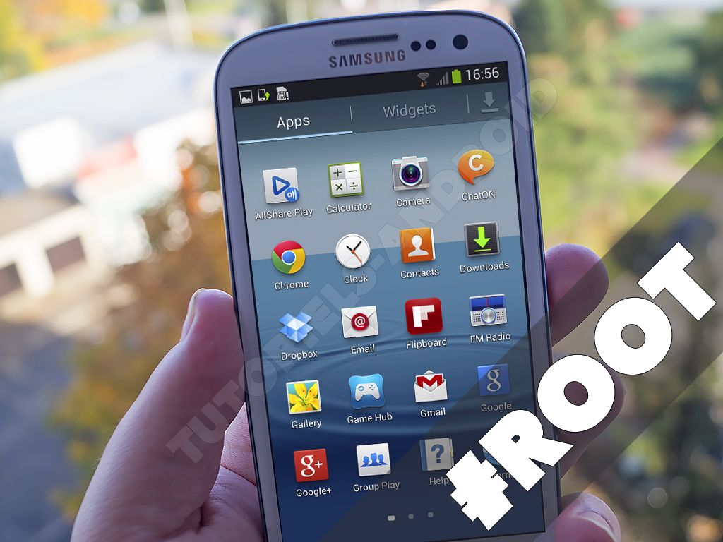 Cf-Auto-Root pour GALAXY S3