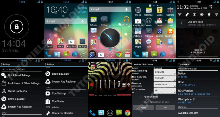 Installer la ROM JellyBlast v3 sur GALAXY Y GT-S5360 21 Image représentant : jellyblast v3 pour galaxy y s5360