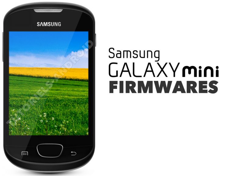 Image représentant : firmwares galaxy mini gt s5570