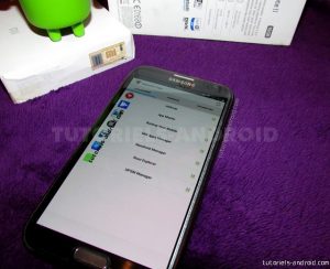 Image représentant : install cf auto root n7100
