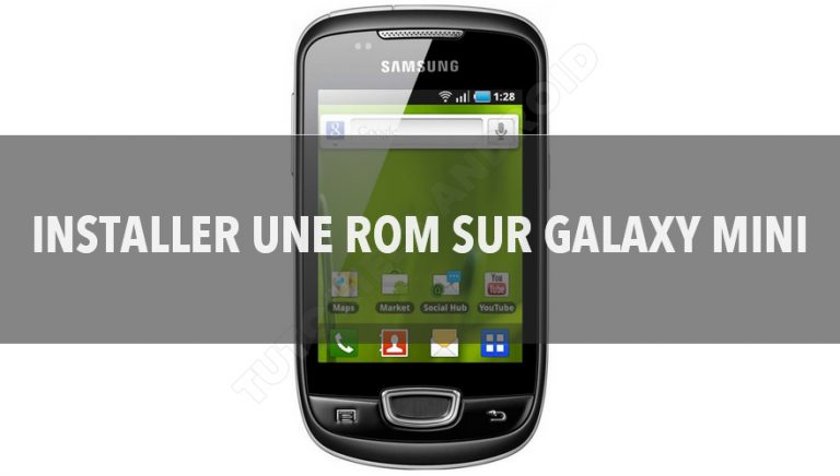 Image représentant : installer firmware galaxy mini