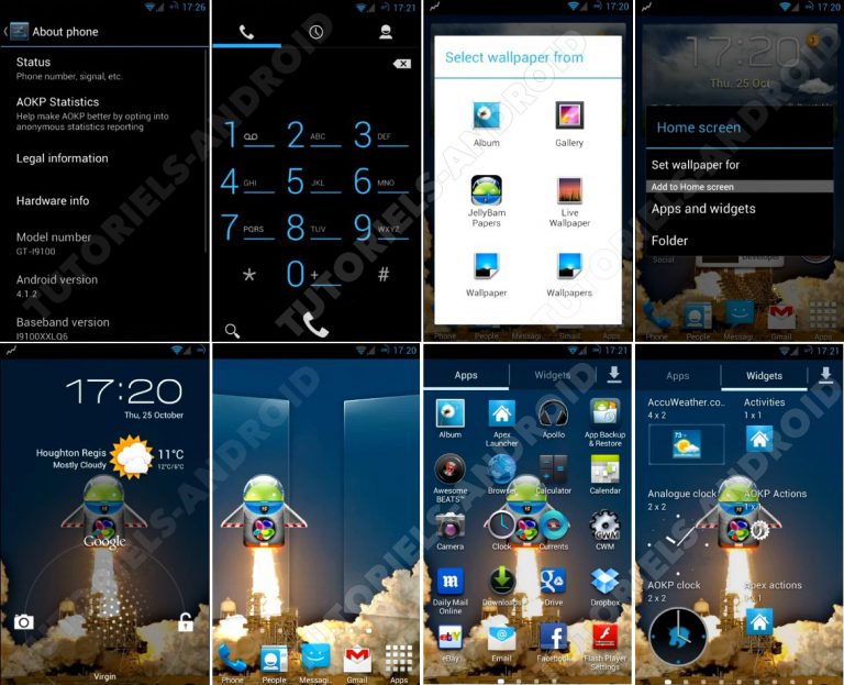 Installer la ROM JellyBam v6.7.0 Android 4.2.2 sur GALAXY S2 24 Image représentant : jelly bam v6.7.0 galaxy S2