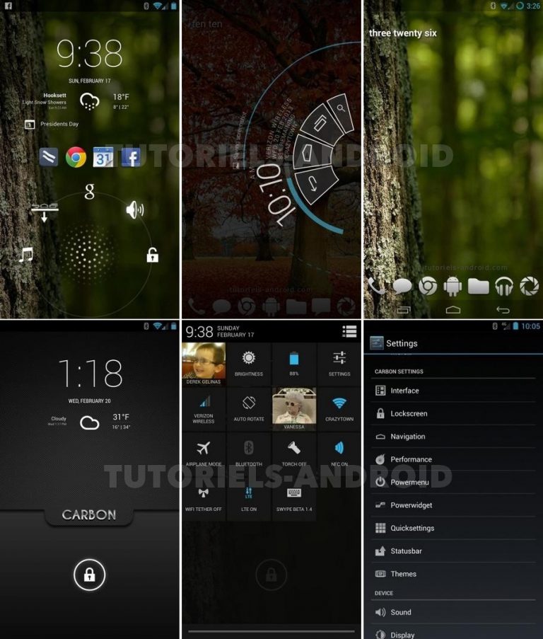 Installer la CarbonROM Android 4.3 sur GALAXY S3 GT-I9300 28 Image représentant : CarbonRom Galaxy S3 I9300