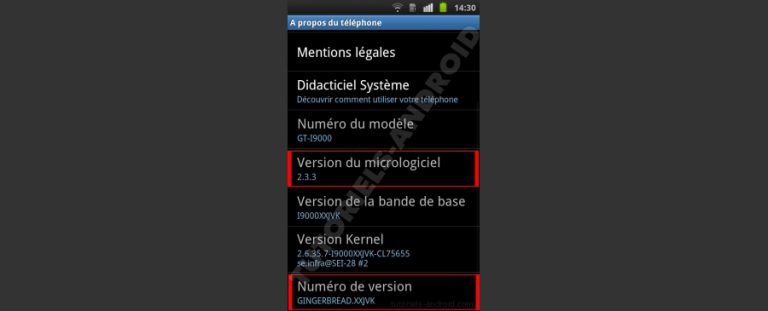 Image représentant : a propos du telephone galaxy ace