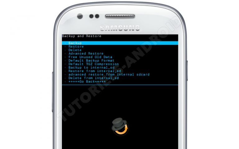 Image représentant : cwm recovery galaxy s3 mini