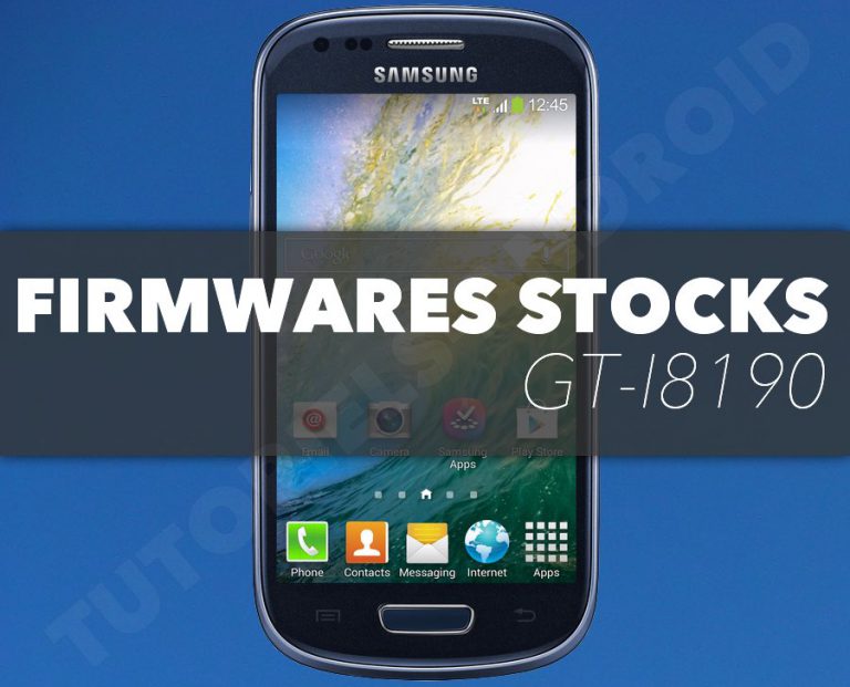 Image représentant : firmwares stocks gt i8190