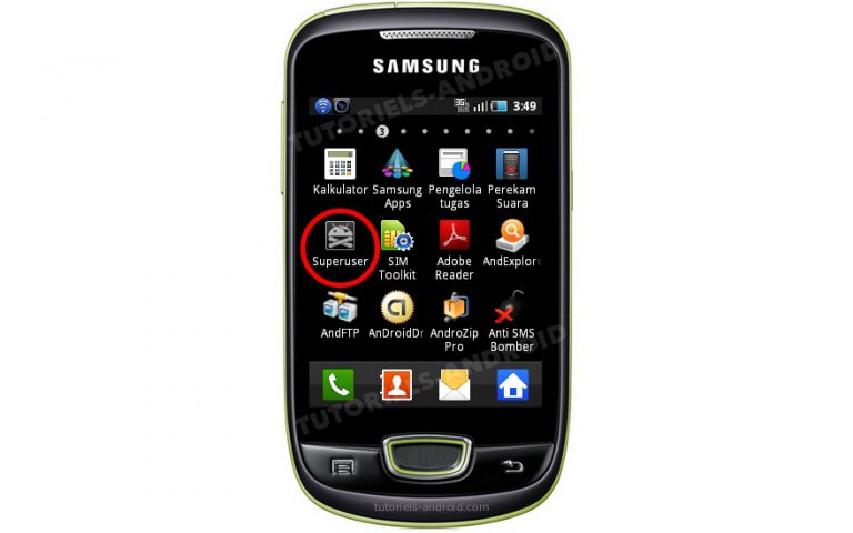 Image représentant : root gt s5570