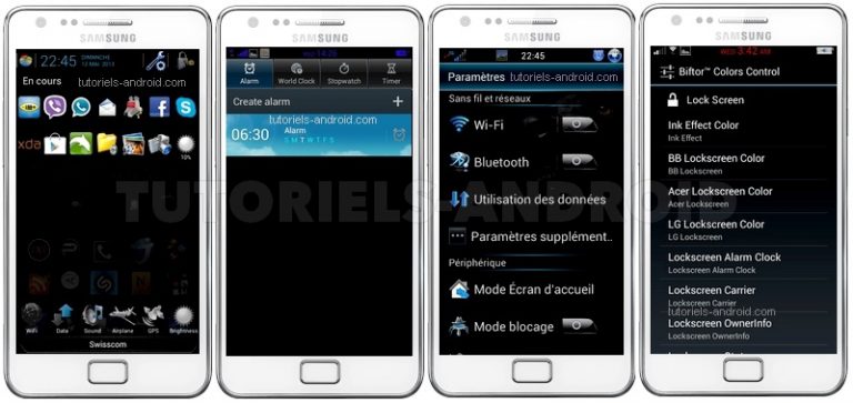 Installer la Biftor ROM v8.2 Android 4.1.2 sur GALAXY S2 9 Image représentant : biftor rom galaxy s2