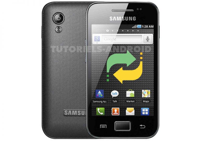 Image représentant : hard reset galaxy ace