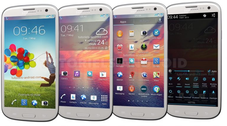 Image représentant : rom custom purelock hd galaxy s3