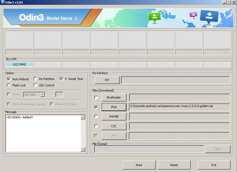 Image représentant : installer twrp recovery galaxy s3 mini