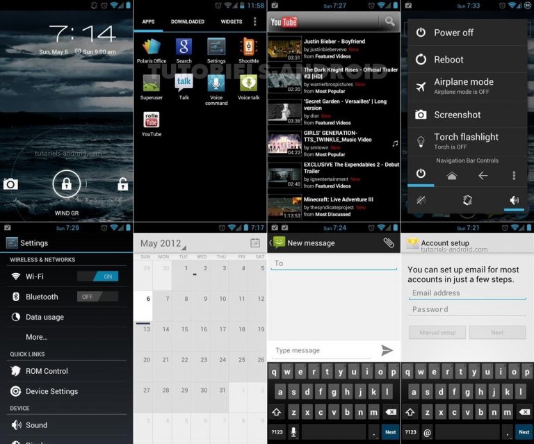 Installer la Omega v12 AOKP milestone-1 Android 4.2.2 - GALAXY S2 7 Image représentant : omega v12 milestone1 AOKP galaxy S2