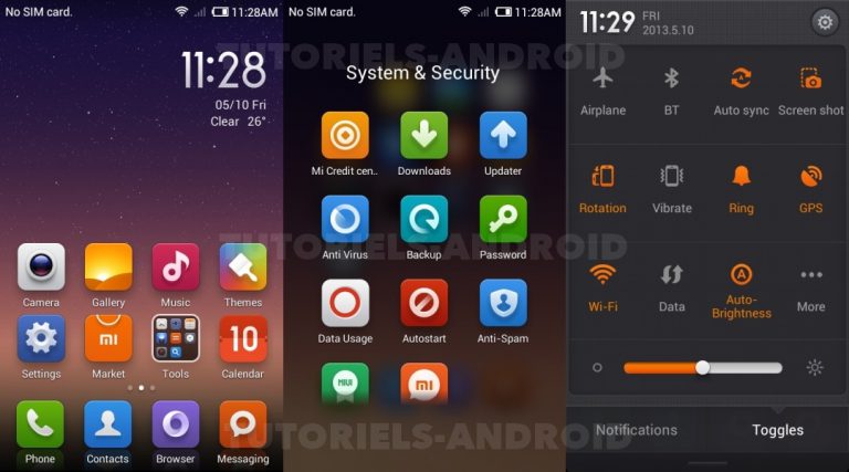 Installer la ROM ASNET MIUI v5 Android 4.1.2 sur GALAXY S2 3 Image représentant : rom asnet miui v5 galaxy s2