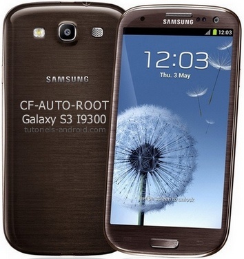 Rooter un Samsung GALAXY S3 GT-I9300 avec CF-Auto-Root 11 CF-Auto-Root pour GT-I9300