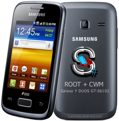 Rooter et installer CWM recovery sur son GALAXY Y Duos S6102 7 Image représentant : root et cwm recovery galaxy y duos s6102