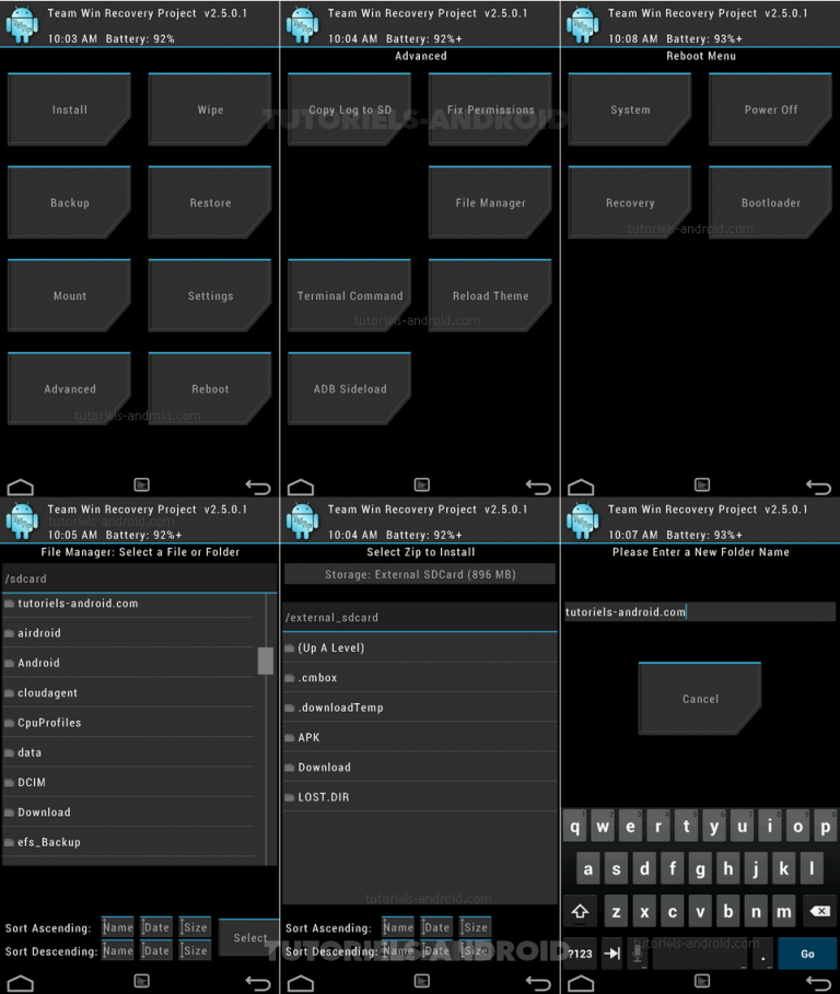 Installer le TWRP recovery sur son GALAXY S3 GT-I9300 6 Image représentant : twrp galaxy s3