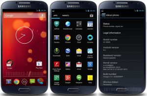Image représentant : rom custom omega v2.0 galaxy s4 i9505