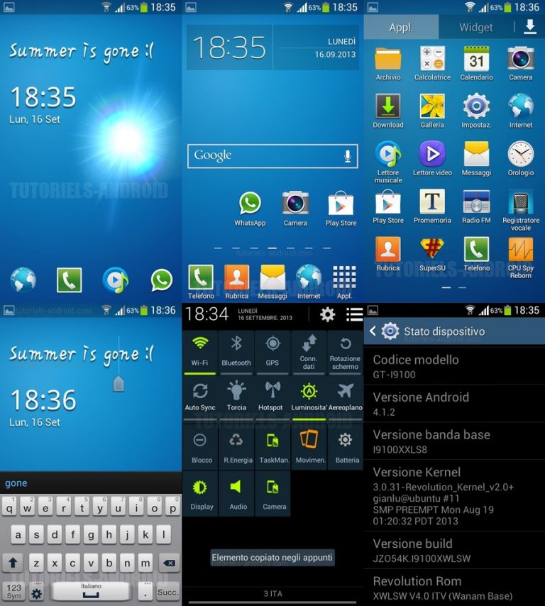 Installer la Revolution ROM BUILD 4 sur son GALAXY S2 22 Image représentant : rom custom revolution rom build 4 galaxy s2
