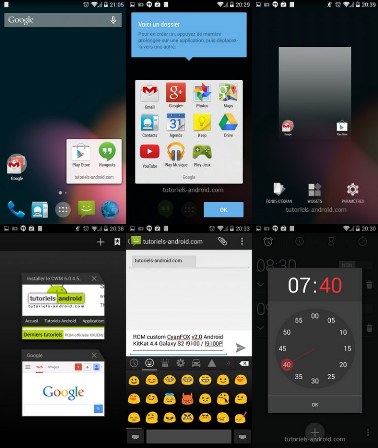 Installer la CyanFox ROM v2.0 Android KitKat 4.4 sur son GALAXY S2 13 Image représentant : rom custom kitkat 4.4 galaxy s2