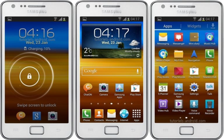 Image représentant : rom stock xwms1 galaxy s2 pic
