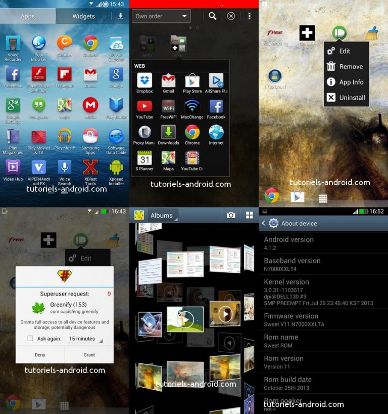 Image représentant : rom sweet rom v11 n7000