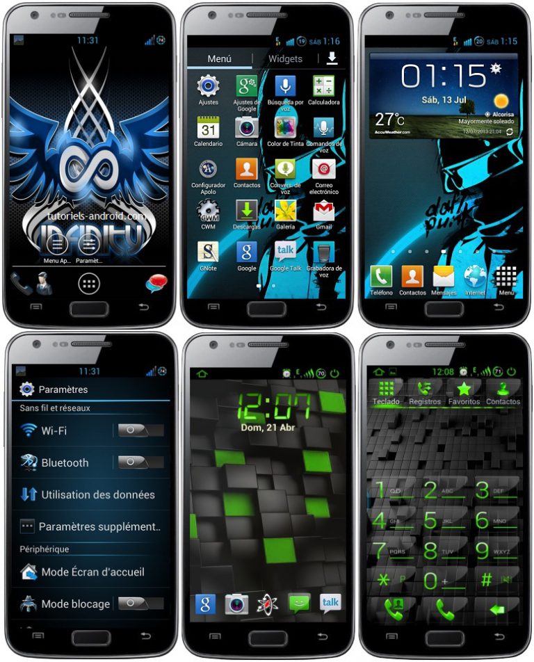 Image représentant : screen infinity rom galaxy s2