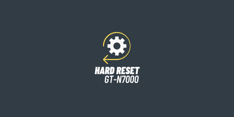 Hard Reset GT-N7000