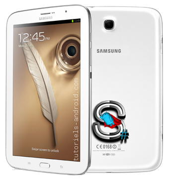 Cf-Auto-Root pour GALAXY Note 8.0