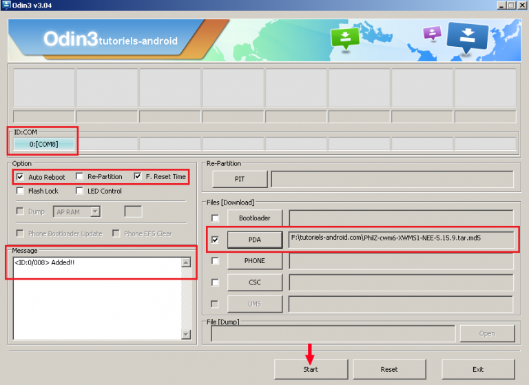 Image représentant : root i9100xwms1