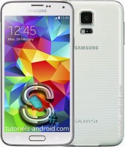 Rooter un Samsung GALAXY S5 avec Cf-Auto-Root 17 Image représentant : picture samsung galaxy s5