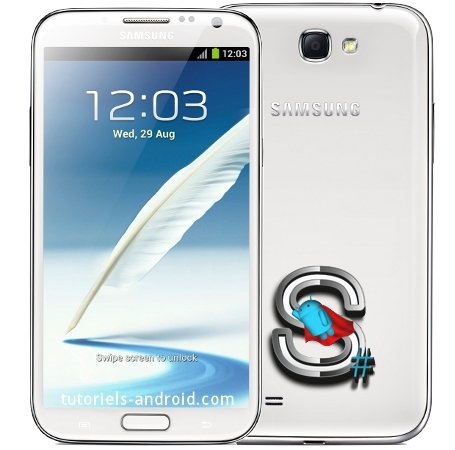 Rooter son GALAXY Note 2 GT-N7105 avec CF-Auto-Root 1 Cf-Auto-Root GT-N7105