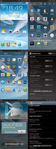 Installer la ROM custom WanamLite sur son GALAXY Note 2 N7105 11 Image représentant : rom custom wanamlite n7105
